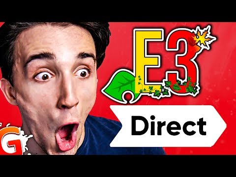 Live Reaction to FULL Nintendo Direct E3 2019
