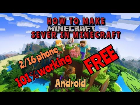 Ultimate Minecraft Android Server Creation Trick