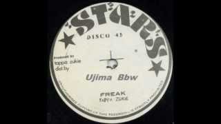 TAPPA ZUKIE - Freak - STARS RECORDS
