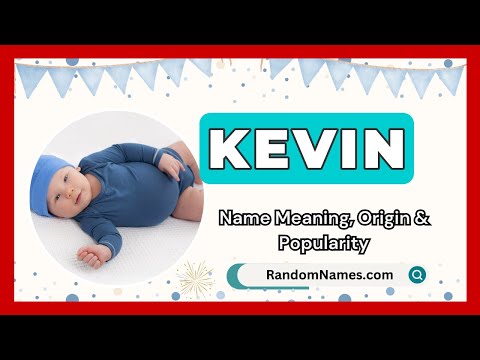 Kevin - Baby Boy Name Meaning, Origin & Popularity - RandomNames.com