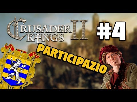 Crusader Kings II | Participazio Merchants #4 | Regalia