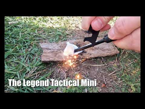 Outdoor Ninja - The Legend Tactical Mini Feuerstahl
