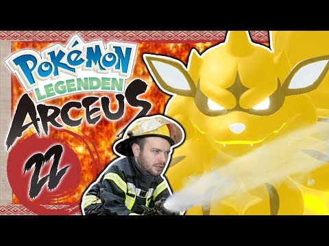 POKÉMON LEGENDS: ARCEUS 🌏 #22: Hisui Arcanine - New King of the Island - Boss Battle