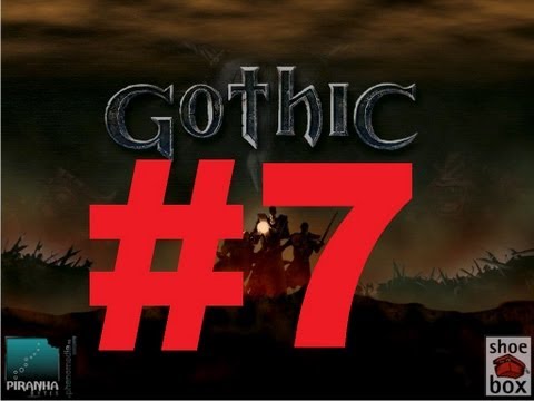 Lets Play Gothic 1 - Part 7 (German) - Schlangenechsen und Dinos