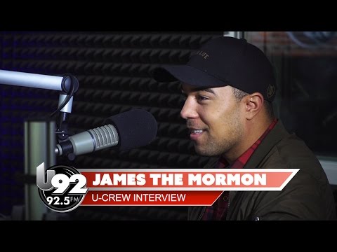 U92 U-Crew TV: James The Mormon Interview