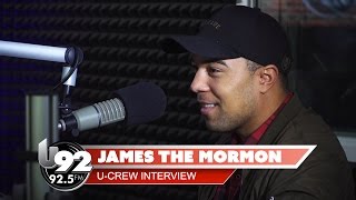 U92 U-Crew TV: James The Mormon Interview