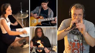 Whole Lotta Rosie (AC/DC Cover); International Collaboration