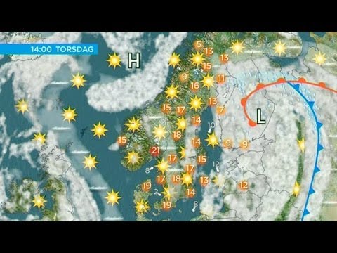 Ulrika Andersson om kyligare väder på ingång - Nyhetsmorgon (TV4)