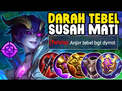 Invulnerable Blood Hard to Die!! Dyrroth's Sickest Build 2023 - Dyrroth's Sickest Item 2023