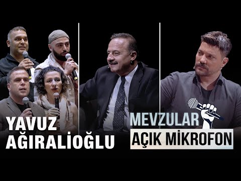 Mevzular Açık Mikrofon | Anahtar Parti Genel Başkanı Yavuz AĞIRALİOĞLU
