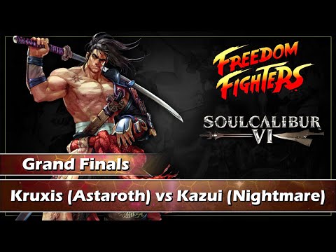 Soul Calibur VI - Grand Finals - Kruxis (Astaroth) vs Kazui (Nightmare)
