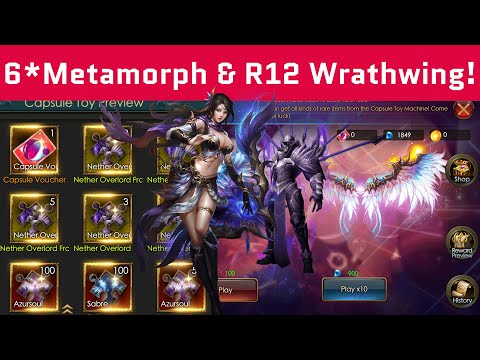 Review - Can Get 6* Metamorph And Tier 12 Wrathwing - Legacy of Discord - Apollyon
