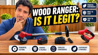 Is Wood Ranger Weed & Lawn Trimmer Legit? Pros, Cons & Who It's Actually For