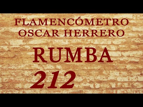 Metrónomo Flamenco - Rumba 212 - Flamencómetro Oscar Herrero