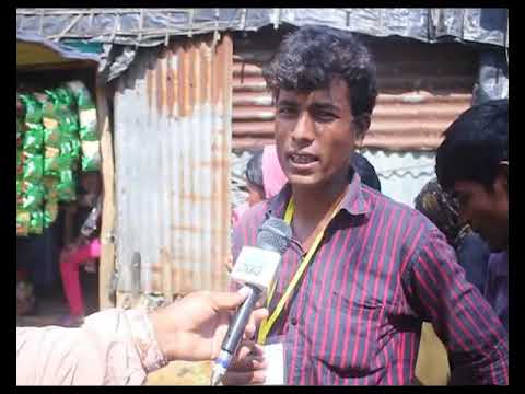 বাংলাদেশে পালিয়ে এসেছে ৬ লাখের বেশি রোহিঙ্গা