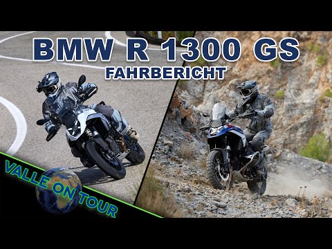 BMW R 1300 GS Fahrbericht - Einmal alles neu: Motor, Fahrwerk, Rahmen, Technik & Design