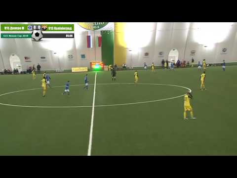 U15 / Дняпро (Магілёў, Беларусь) - СДзЮШАР-5 (Калінінград, Расія) / матч за 5-ае месца
