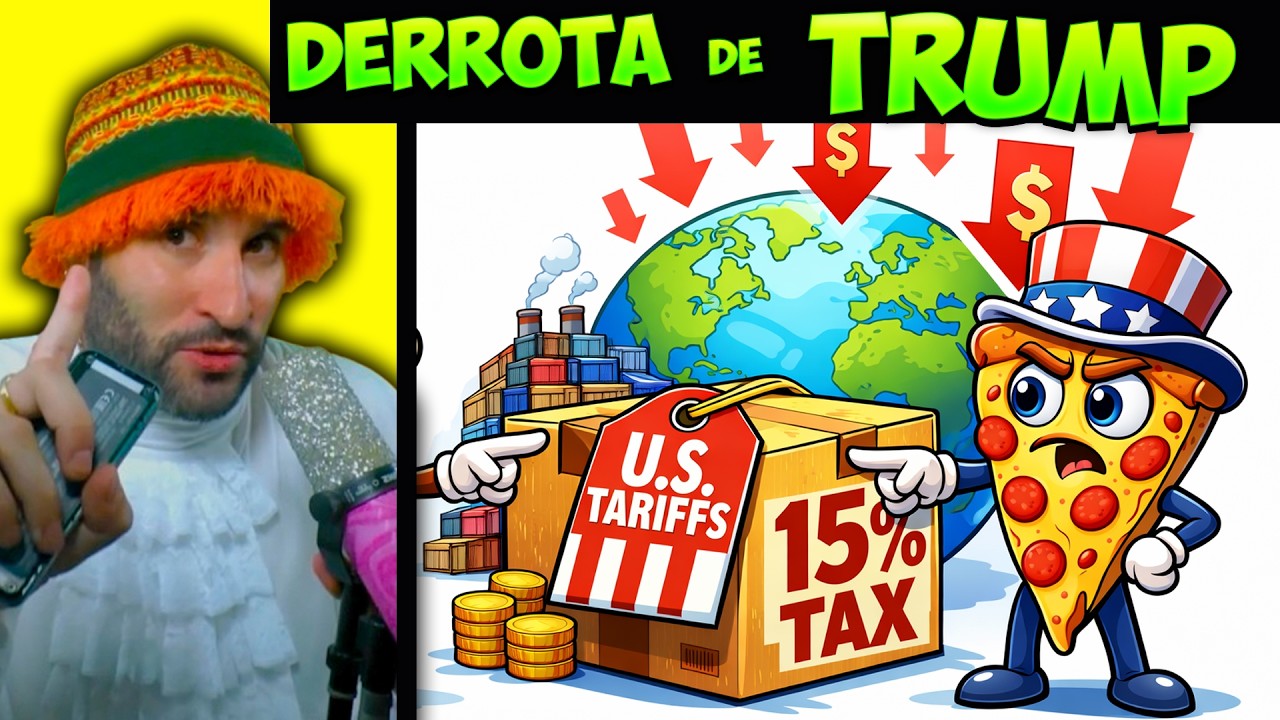 ARANCELES : El plan secreto de Trump (15%)