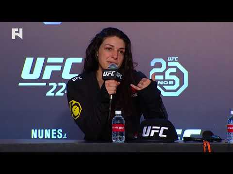 UFC 224: Mackenzie Dern Post-Fight Press Conference - "I Need to Get My Diet Right"