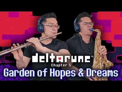 Video Thumbnail: Garden of Hopes and Dreams (DELTARUNE Chapter 5) - Official Performance Video