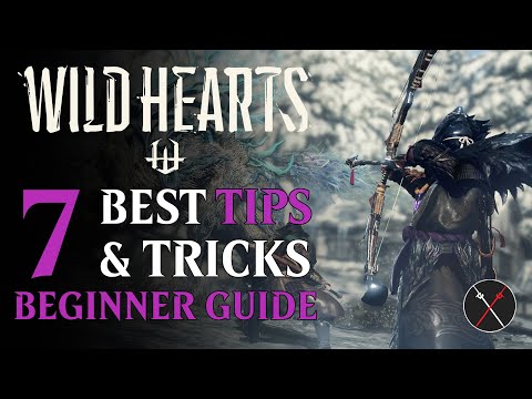 Wild Hearts Gameplay Tips: 7 Wild Hearts Weapons, Armor and Beginner Tricks!