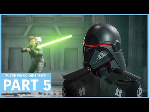 Star Wars Jedi: Fallen Order - Gameplay Walkthrough PART 5