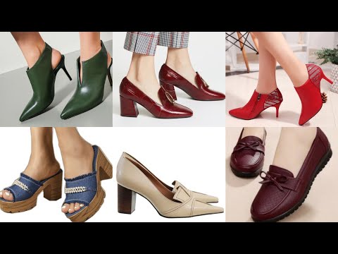 Trendy ladies' footwear unveiled: sandals,slip-ones,pumps ,shoes / must-have collection 2026  