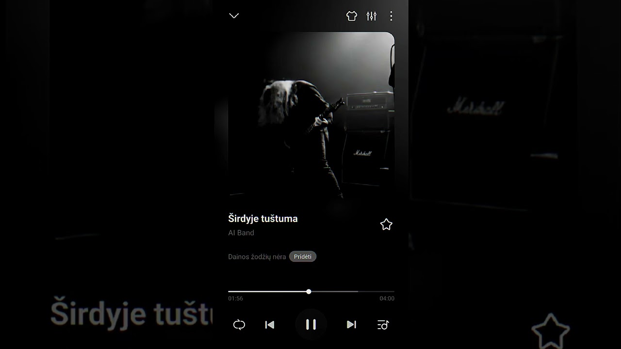 Širdyje Tuštuma(Partly AI generated)