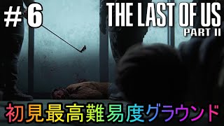 #6【The Last of Us Part II】初見最高難易度グラウンドで美少女たちが暴れん坊将軍
