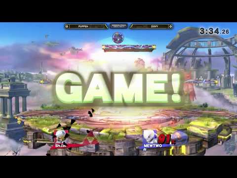 Smash 4 at The Cave #45 (Pre-SSC18) ▶ Puppeh versus Zixvy