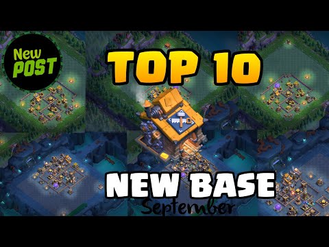 Top 10 Builder Hall 10 Bases REVEALED with 6200 Trophies