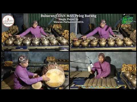 UDAN MAS, Episode 10, Gendhing Soran Gaya Yogyakarta, single player: Wawan Purnawan OSTA