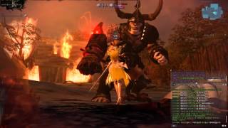 14k 델리아! 노포션! 불콜히 솔플!!