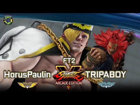 [SFVAE / S4] TRIPABOY (Akuma) VS HorusPaulin (Ed)  - FT2