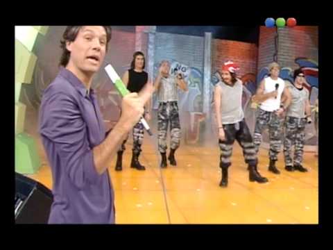 Los Taxiboys con Máximo Sacca - Videomatch