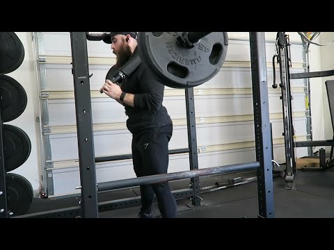 BajheeraIRL - New Fitness Channel & 2021 Training Updates - Leg Day Workout Vlog
