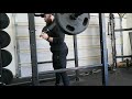BajheeraIRL - New Fitness Channel & 2021 Training Updates - Leg Day Workout Vlog