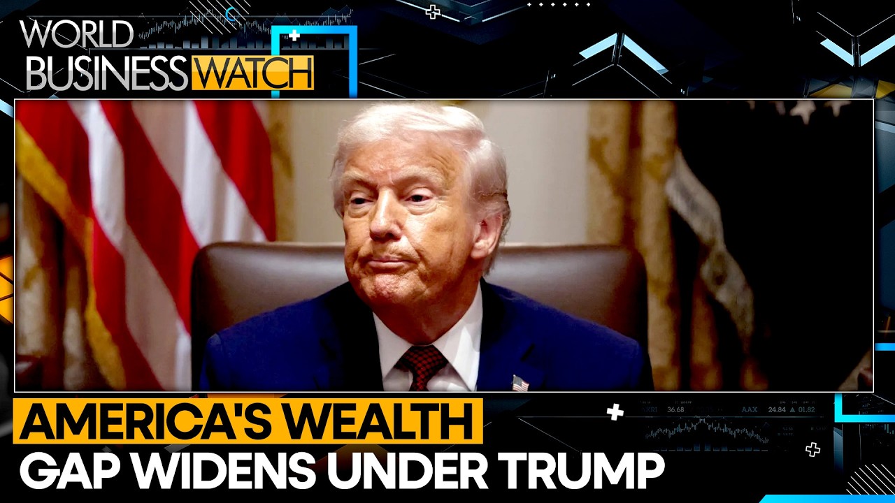 The US Wealth Divide is Getting Much Worse | WORLD BUSINESS WATCH
