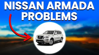 Nissan Armada Problems: A Rundown Of Known Faults