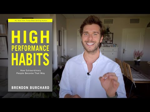 6 nawyków ludzi sukcesu » HIGH PERFORMANCE HABITS (Brendon Burchard) - streszczenie