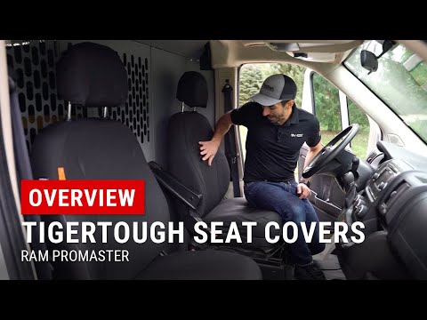 TigerTough Seat Covers for RAM ProMaster Overview