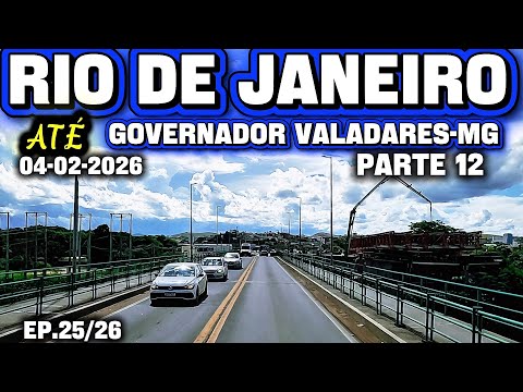 RIO DE JANEIRO ATÉ GOVERNADOR VALADARES-MG PARTE 12 #riodejaneiro #minasgerais #governadorvaladares 