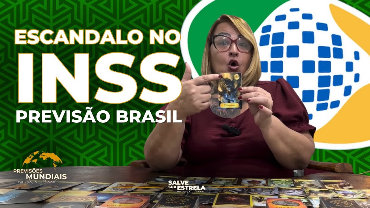 Previsão Brasil, grande armação contra nossa NAÇÃO! Escândalo no INSS 😭
