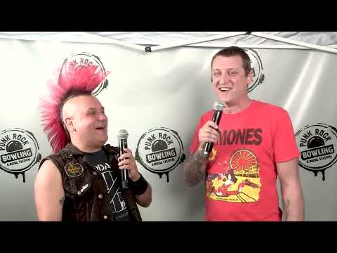 FIVE questions with David Tejas and Adam Fletcher from The Copyrights!