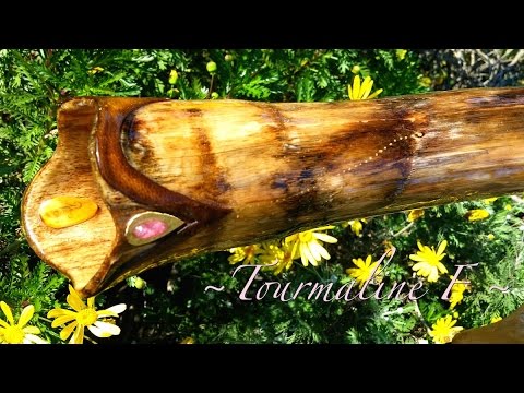 Tourmaline F : Cochise Agave Didgeridoo by Machu Didgeridoo #83