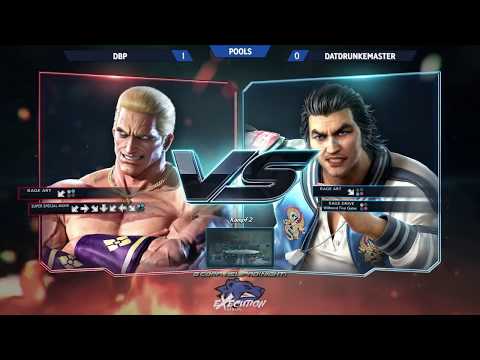 DBP vs. DatDrunkenmaster | Execution Berlin | Tekken 7