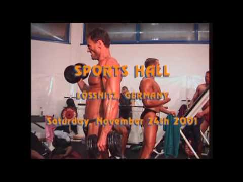 2001 WFF World Championships The Men DVD 2