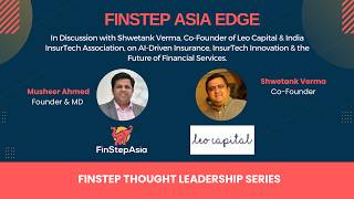 AI-Driven Insurance, Venture Capital, InsurTech Innovation & the Future of Financial Services