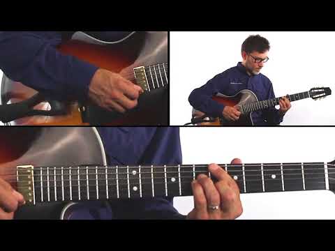 Frank Vignola - 30 Jazz Turnarounds - Turnaround #15 Performance