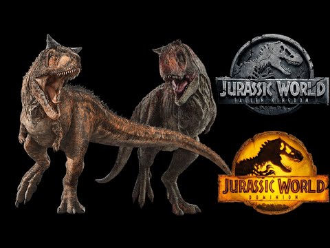 Jurassic World Saga [2018 - 2022] - Carnotaurus Screen Time